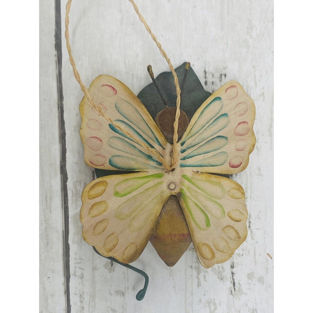 Butterfly Metal Bright Wings 3D Garden Holiday Metal Hanging Ornament Decoration